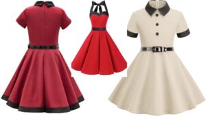 Kids’ 50s Fashion: Embracing Retro Charm and Whimsy